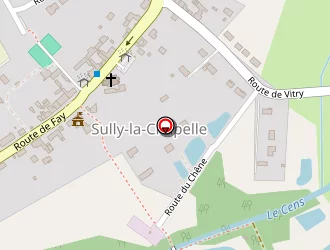 Carte de M.i.c. Autos à Sully-la-chapelle