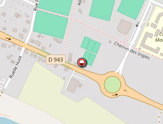 Carte de Collège Marie Noël à Joigny