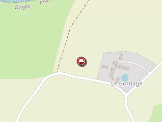 Carte de Gb Developpement à Origné