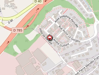 Carte de Mnafki Néjib à Quimper