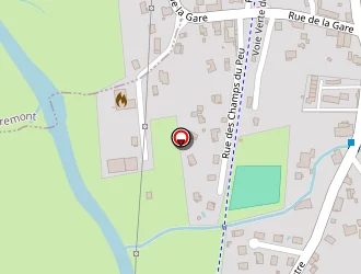 Carte de Brosserie Defranoux à Vecoux