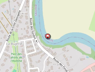 Carte de La Halle Mode Et Accessoires à Allonnes