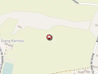 Carte de Kiclos Quimper à Saint-évarzec