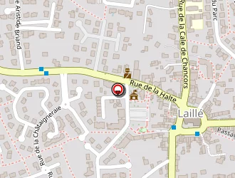 Carte de Derbois Aymeric à Laillé