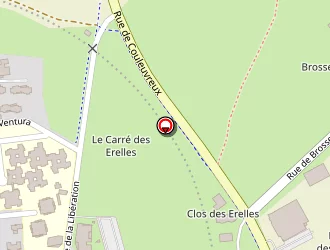 Carte de Bh Car à Amilly