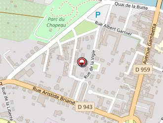 Carte de Ab-moteur à Joigny