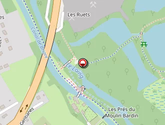 Carte de E.leclerc Drive à Amilly