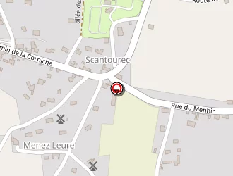 Carte de Pogeant Stéphane à Plozévet