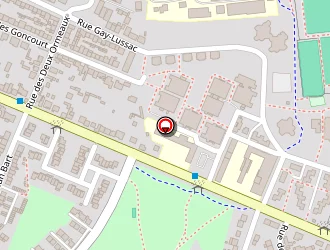 Carte de Goelen Yvette à Mans (le)