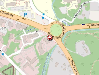 Carte de Hapili à Quimper