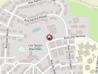 Carte de Vallogis à Amilly