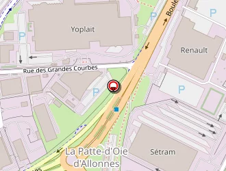 Carte de Certivet à Mans (le)