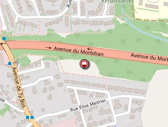 Carte de Gedimat à Quimper