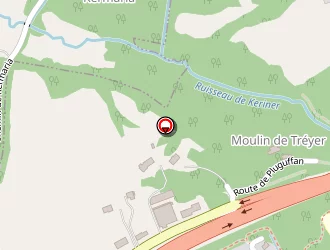 Carte de Maçonnerie Quimpéroise à Quimper