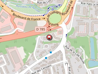 Carte de Michelet Jean à Quimper