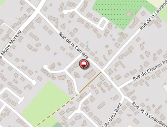 Carte de Hoflack Khadija à Traînou