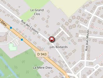 Carte de Menuiserie De La Vallée à Amilly