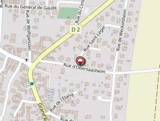 Carte de Fourcault Candy à Dessenheim