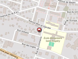 Carte de Contrault (ets) à Joigny