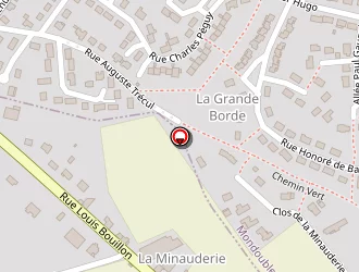 Carte de Leblond à Cormenon