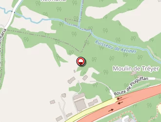 Carte de Efe à Quimper