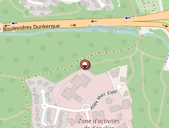 Carte de Germicopa à Quimper