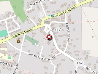 Carte de Ysimmo 35 à Lassy