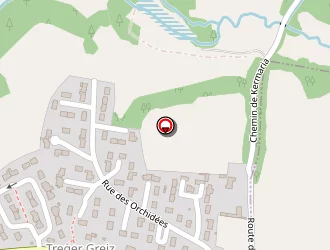 Carte de Rocuet Nathalie à Pluguffan