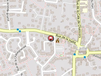 Carte de Ct Deco à Laillé