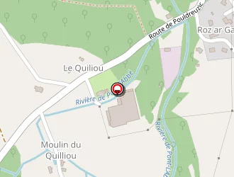 Carte de Quilliou (scea) à Plogastel-saint-germain
