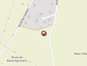 Carte de Plateau Eps à Cudot