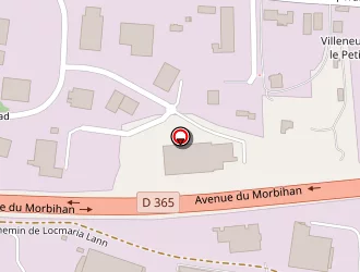 Carte de Bretagne Sablage Métallisation à Quimper