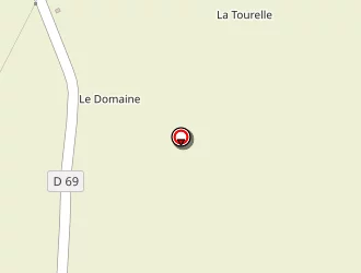 Carte de Fort National à Baulon