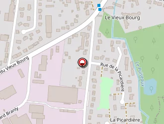 Carte de Etip à Villemandeur