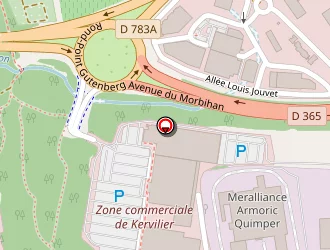 Carte de Seco à Quimper