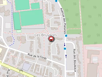 Carte de Bestdrive à Mans (le)