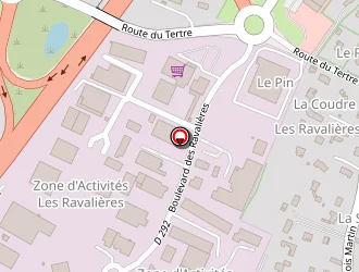 Carte de Camu Marie à Changé