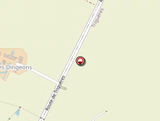 Carte de Casse Auto Thevret à Triguères