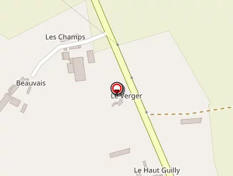 Carte de Georges (earl) à Maxent