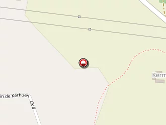 Carte de Ty Ar Micherien à Elliant