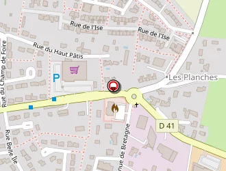 Carte de Le Petit Délice à Laillé