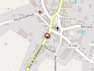 Carte de Quidu Yannick à Melrand