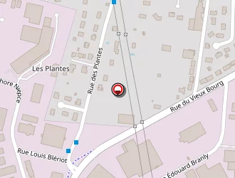 Carte de Odeuzo à Villemandeur