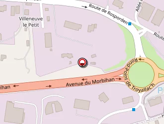 Carte de Lefevre Sa à Quimper