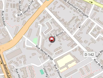 Carte de Pratimedia Le Mans à Mans (le)