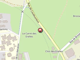 Carte de Inéo Centre à Amilly