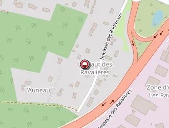 Carte de Minier Béton à Changé