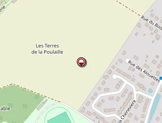 Carte de Stade Clericeau à Amilly