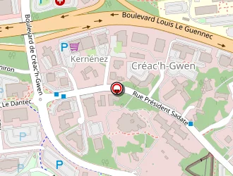 Carte de Adria Senso à Quimper