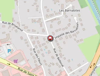 Carte de Codiprev à Amilly